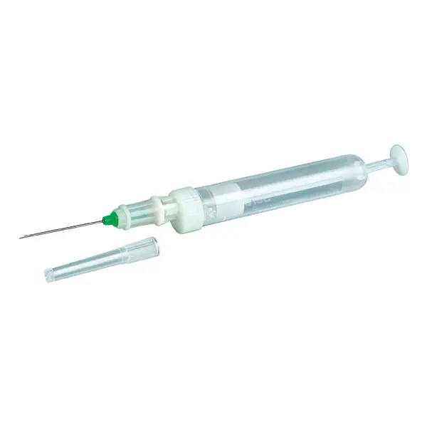 Sarstedt S-Monovette® Kanüle - 21G x 1 1/2'' 38 mm x 0,8 mm - grün