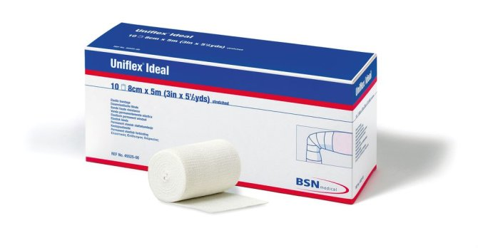 essity Idealbinde Uniflex® Ideal - 12 cm x 5 m - 10 Stück