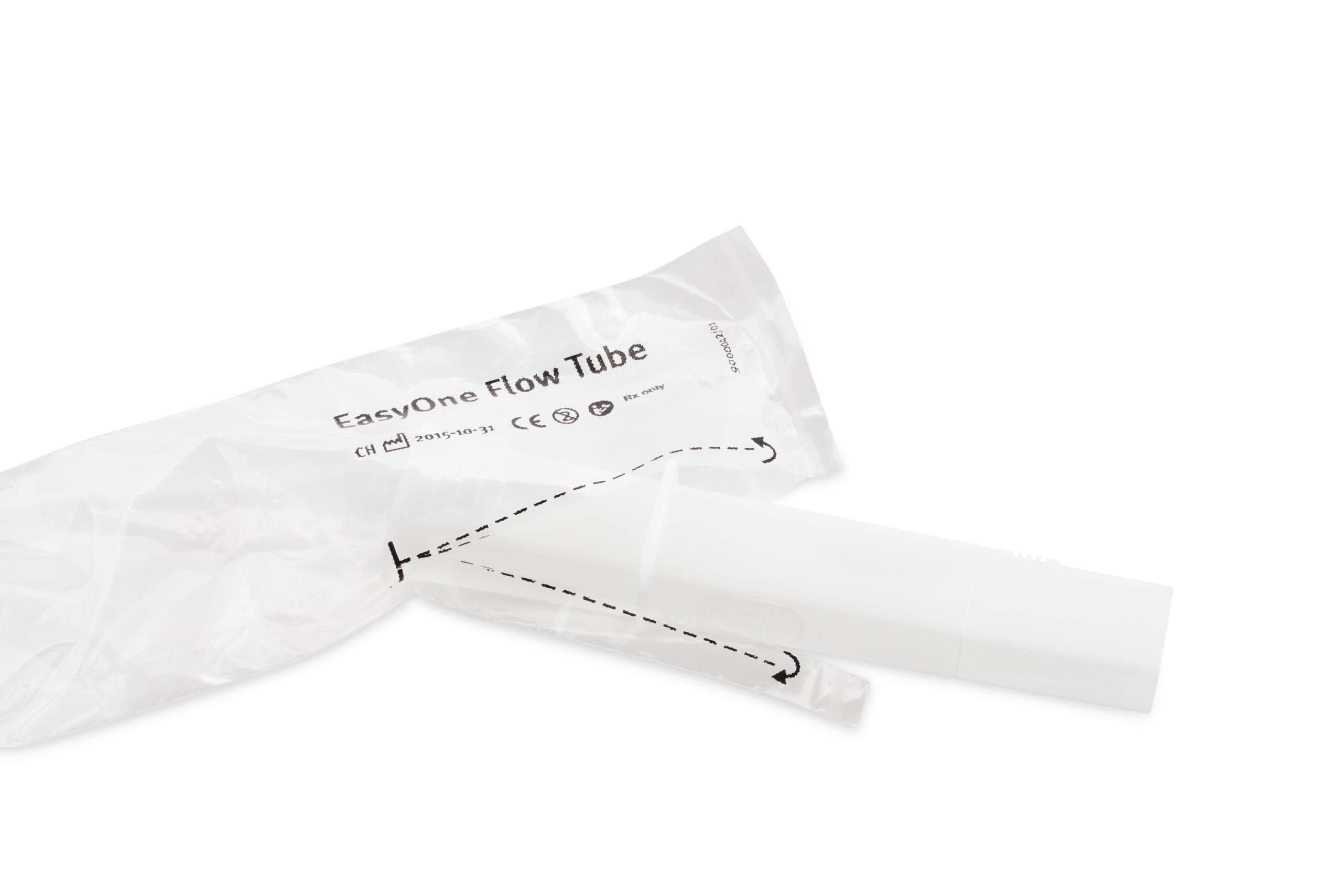 ndd FlowTube™ für EasyOne Air Spirometer