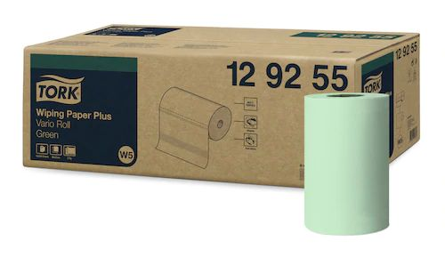 Tork Advanced Wischtuch - grün  1 Karton  á  10 Rollen