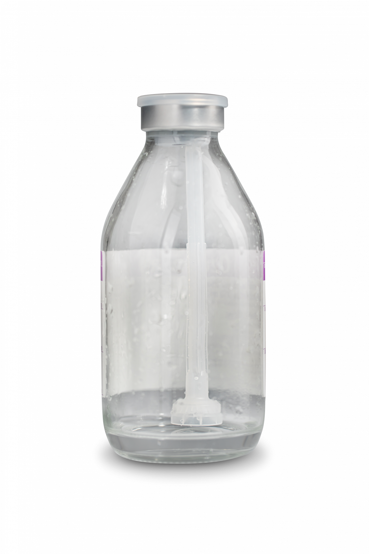 Dr. Hänsler Vakuumflasche mit Mikro-Perl-System 250 ml - 10 Stück