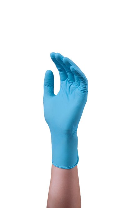 Peha-soft nitrile blue Untersuchungshandschuhe - Größe S - 150 Stück