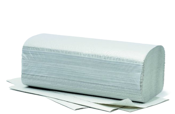 Fripa PLUS-Handtücher 25 x 23 cm, V-Falz - 5.000 Stück