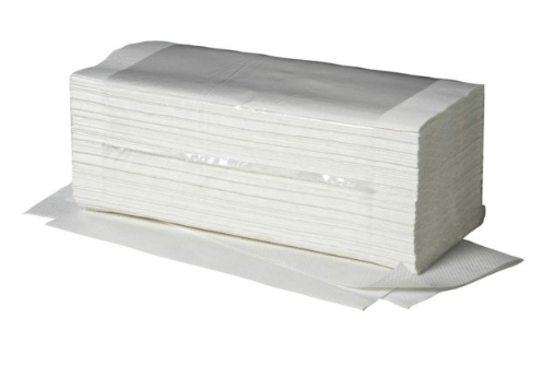 Fripa Ideal Falthandtücher 25 x 23 cm, V-Falz - 5.000 Stück