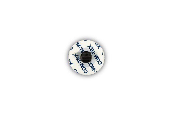 COM-TeX® Einweg-Schaumstoffelektroden -  Ø 45 mm, Bananenstecker 4 mm - 30 Stück