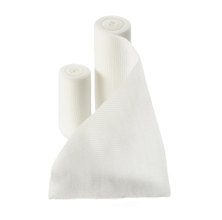 miro-mull glatt - feine elastische Mullbinde - 8 cm x 4 m - 100 Stück