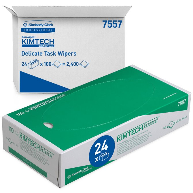 Kimtech Sciene Präzisionstücher - 20 x 21 cm - 100 Stück