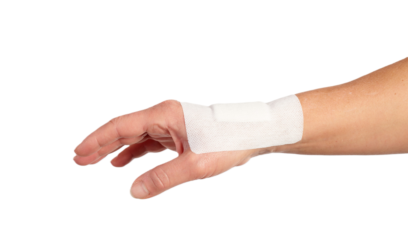 miro-stretch elastisches Fixiervlies - 20 cm x 10 m - 1 Rolle