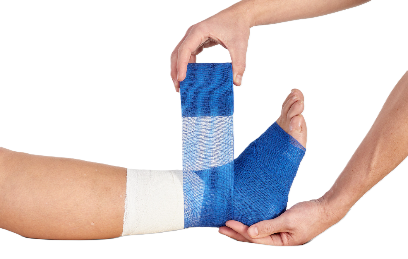 miro-haft krepp - Kohäsive, elastische Fixierbinde - 6 cm x 20 m - lila - 1 Stück