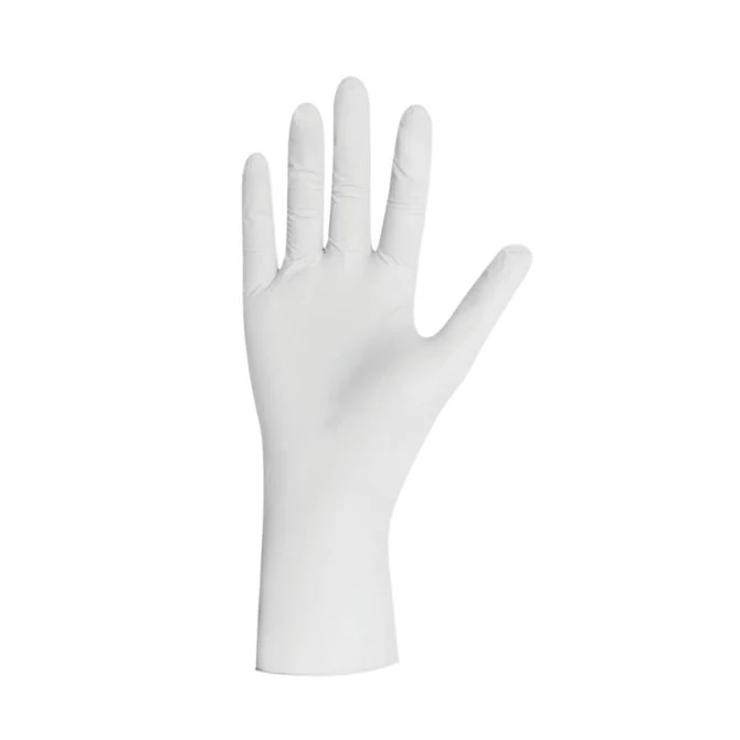 White Pearl Nitrilhandschuhe, weiß, Gr. XS, unsteril, puderfrei, 100 Stück