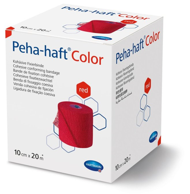 Idealast-haft Color Hartmann, rot, 10 cm x 4 m, 1 Stück