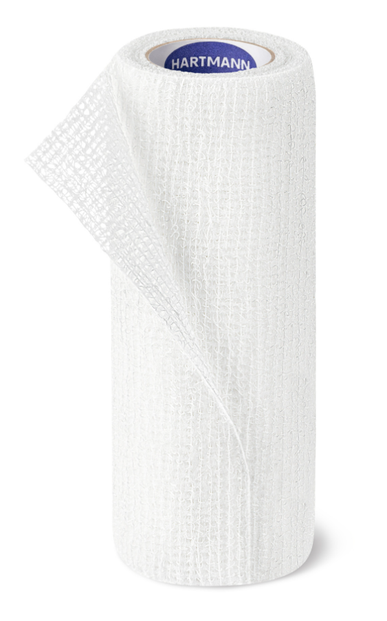 Peha-haft latexfrei Hartmann - 12 cm x 4 m