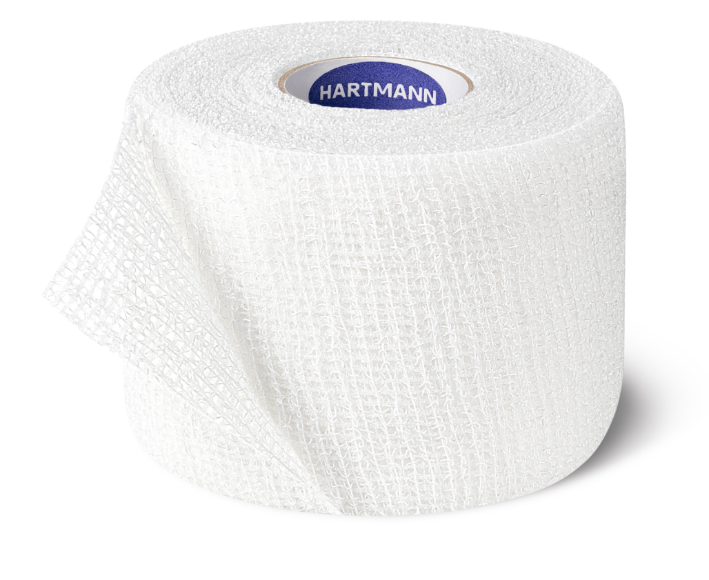 Peha-haft latexfrei Hartmann, 6 cm x 20 m, 8 Stück