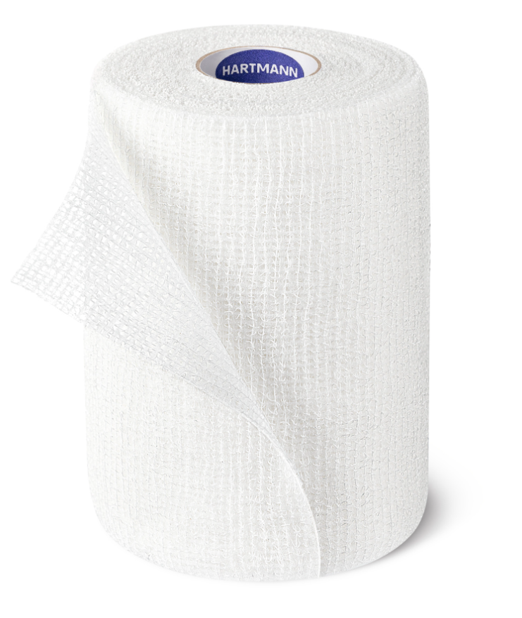 Peha-haft latexfrei Hartmann, 12 cm x 21 m, 1 Stück