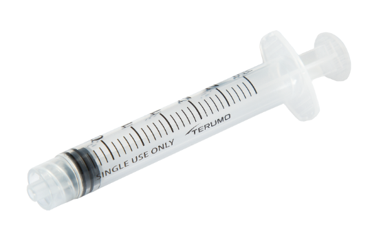 Terumo 3-teilige zentrische Spritze mit Luer/ Luer-Lock-Ansatz 10 ml