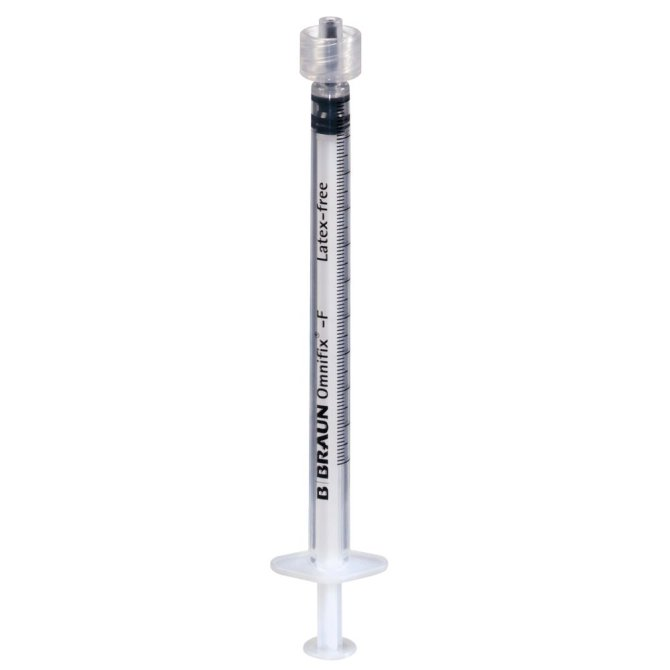 B. Braun Omnifix® F Solo - 1 ml