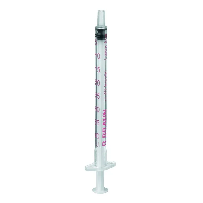 B.Braun Feindosierungs-Spritze Omnifix® Solo, 40 I.U./ 1 ml, ohne Kanüle