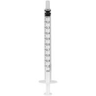 BD TBC-Spritze Plastipak 1 ml mit Kanüle 0,50 x 16 mm - 120 Stück