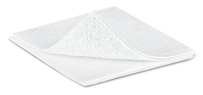 Hartmann Medicomp® Vlieskompresse - 10 x 10 cm -  100 Stück