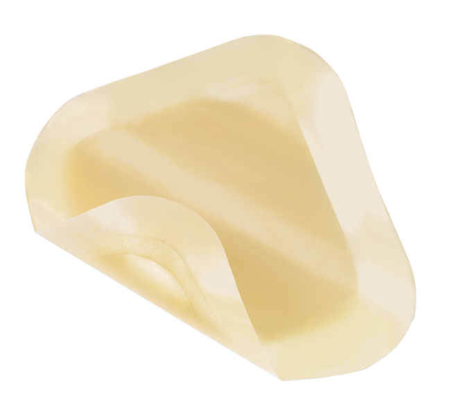 Suprasorb@ H Hydrokolloid Verband - 5 x 5 cm - Dünn