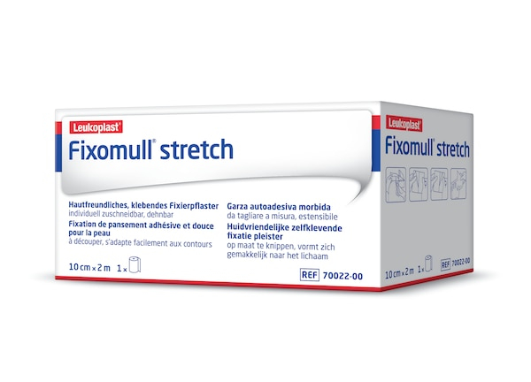 essity Klebevlies Fixomull® stretch - 10 cm x 10 m