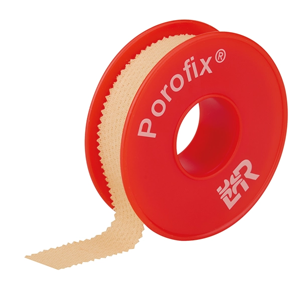 Porofix Heftpflaster, 1,25 cm x 5 m, 18 Rollen