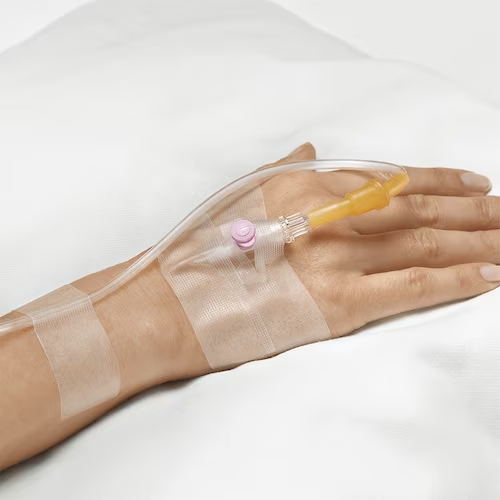 essity Rollenpflaster Leukofix, auf Kunststoffkern, 2,5 cm x 9,2 m, 12 Stück