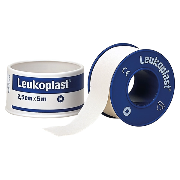 Leukoplast® wasserfest Rollenpflaster, 5 cm x 5 m, 6 Stück