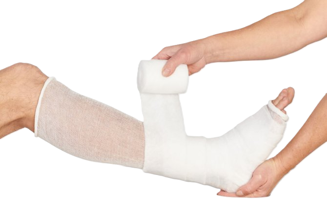 COM-TeX Soft Polsterbinde, 6 cm x 3 m, 12 Stück,