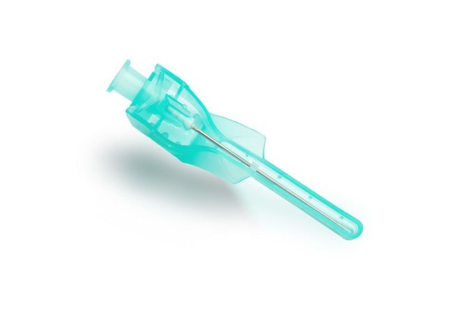 Terumo Agani™ Sicherheits-Injektionskanüle G23 x 1 ", blau - 0.65 x 25 mm