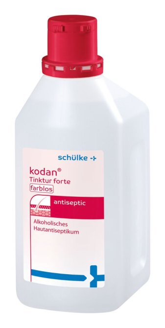 schülke Kodan Tinktur forte farblos - 1 Liter