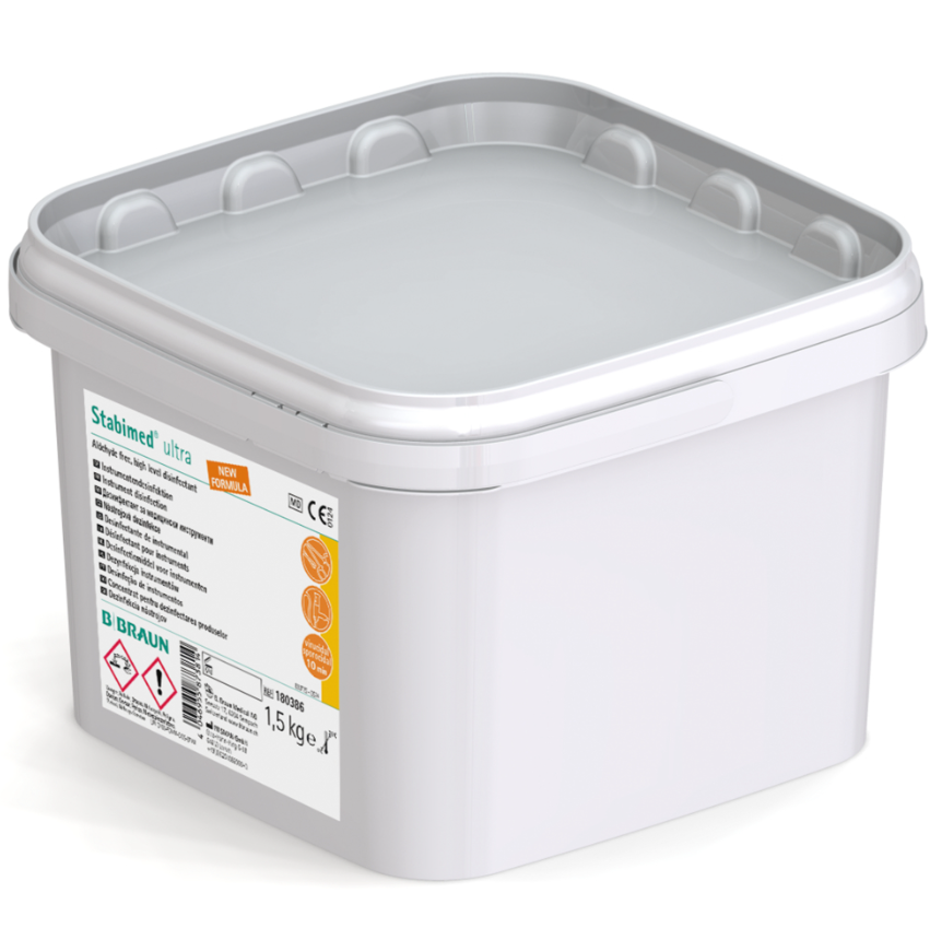 B.Braun Stabimed® ultra Instrumentendesinfektion 1.5 kg
