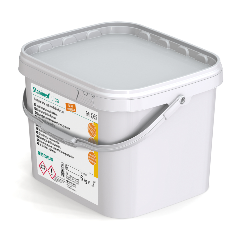 B.Braun Stabimed® ultra Instrumentendesinfektion 6.0 kg