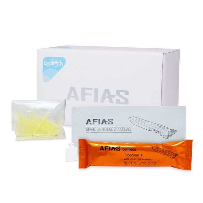 Hitado AFIAS Troponin T Test - 24 Teste