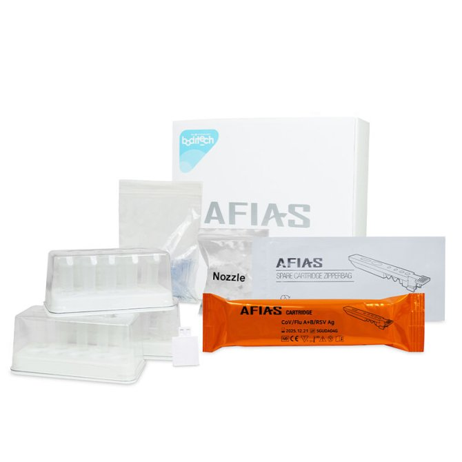 Hitado AFIAS Covid-19/Flu A+B/RSV Ag Combo Test - 24 Teste