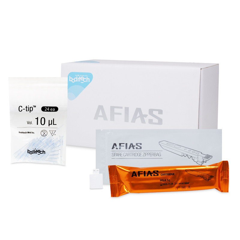 Hitado AFIAS HbA1c Test - 24 Teste