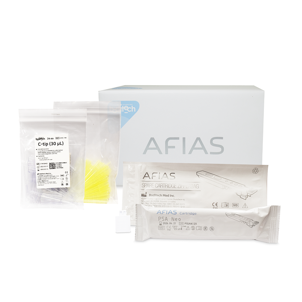 Hitado AFIAS PSA Plus Test - 24 Teste
