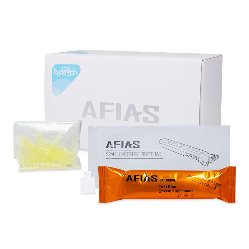 Hitado AFIAS Troponin 1 Plus Test - 24 Teste