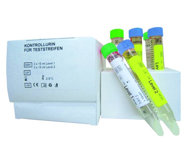Kontrollurin für Teststreifen - 2 x 15 ml