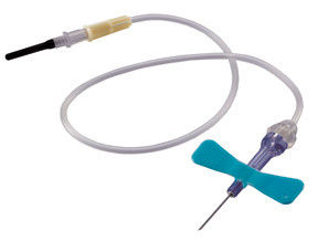 BD Vacutainer Safety Lok Blutentnahmeset - 21 G (0,8 x 19 mm), 30 cm Schlauch, Luer Adapter