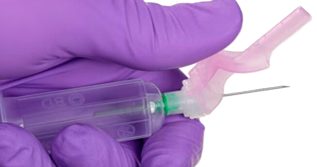 BD Vacutainer® Eclipse™ Blutentnahmenadel grün, G 21 x 1 1/4 - Stück