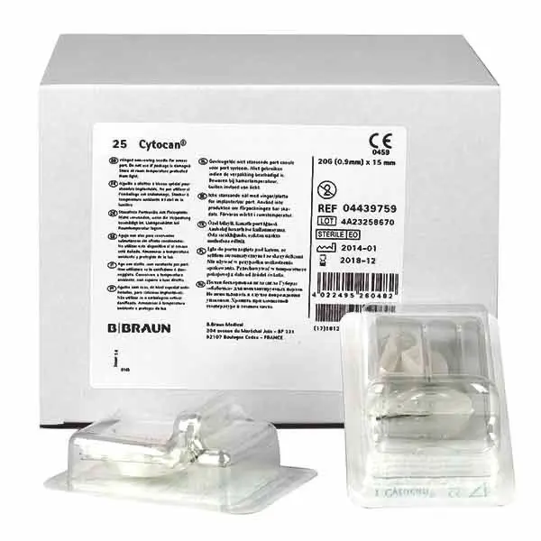 Cytocan Portkanülen - B.Braun - 19 G 20 mm x 1,1 mm