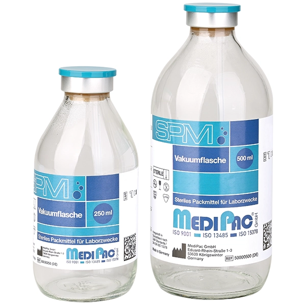 SMP Vakuumflasche - 250 ml - 10 Stück