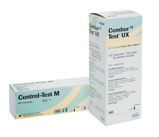 Combur-10-Test UX für das Urisys® 1100 - 100 Stück