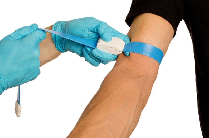 Daisygrip Venenstauer Farbe: Blau, Silikon