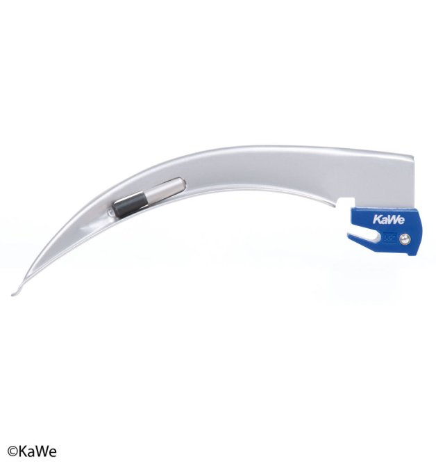 KaWe WL-Einmal-Laryngoskop-Spatel Metall 4