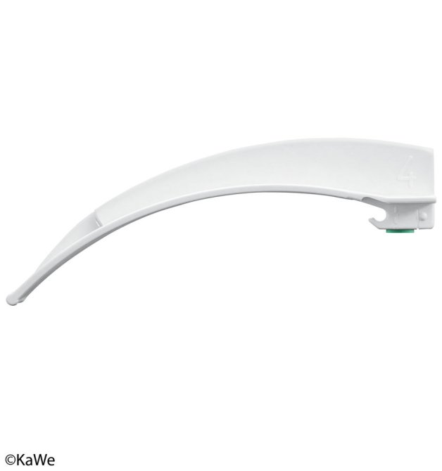 KaWe Einmal-Laryngoskop-Spatel Macintosh F.O. Kunststoff 4
