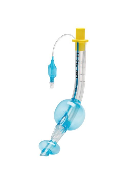 VBM Larynx Tubus LTS-D <155 cm; 3 Erwachsene | Ch:10, gelb