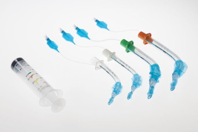 VBM Larynx Tubus LTS-D <5 kg; 0 Neugeborene | Ch:10, transparent
