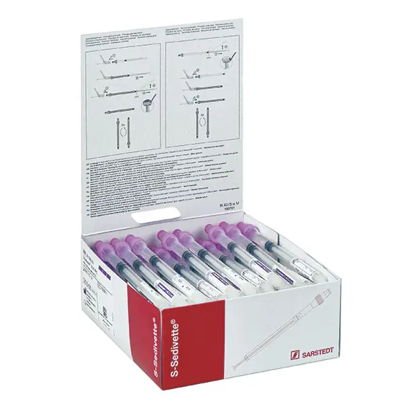 Sarstedt Blutentnahmesystem S-Sedivette® - 50 Stück